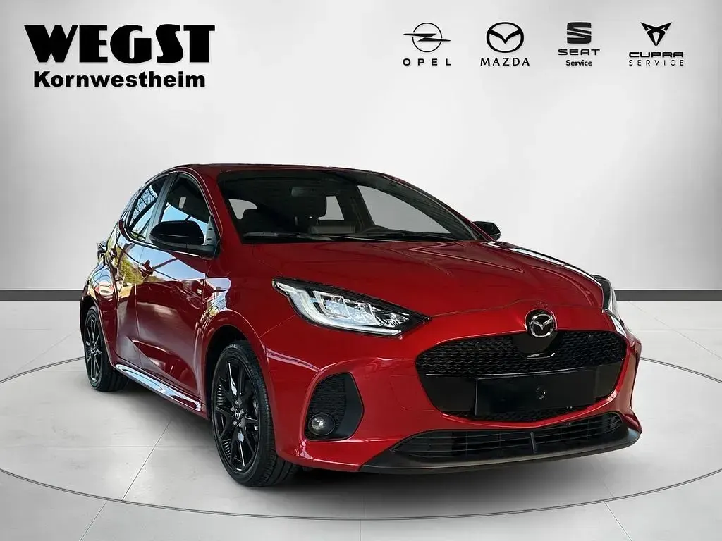 Neu Mazda 2 Homura-Line 92 PS (67 kW) 2026 Formal red Kleinwagen