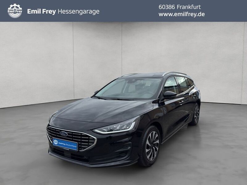 Agate black metallic Gebraucht 2023 Ford Focus Titanium Kombi | 18.950 € (Guter Preis) - Bild 1/4