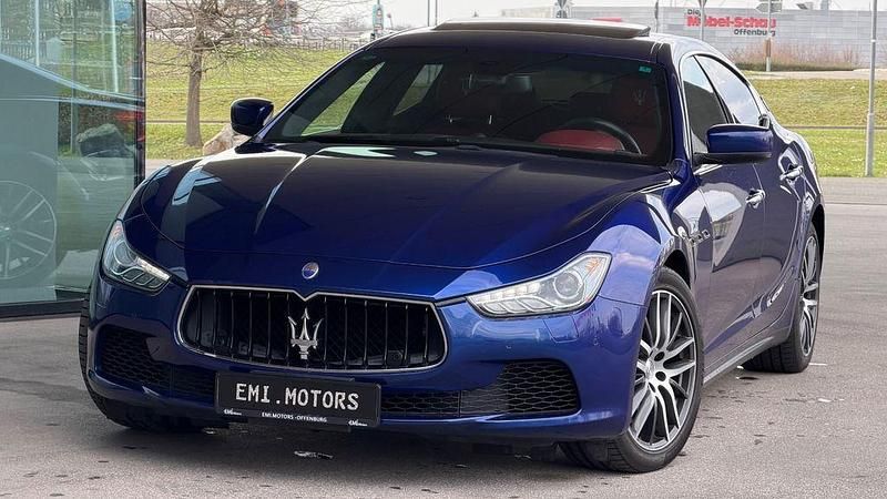 Gebraucht Maserati Ghibli 409 PS (300 kW) 2015 Blau Limousine