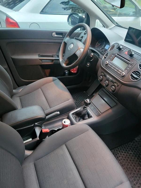 Gebraucht VW Golf Plus Cross 105 PS (77 kW) 2006 Schwarz Van / Kleinbus