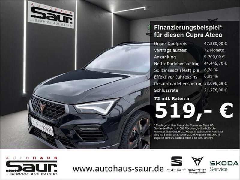 Magic schwarz Gebraucht 2024 Cupra Ateca VZ SUV | 47.280 € - Bild 1/4