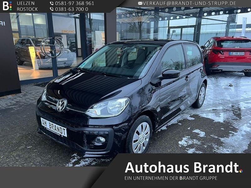 Gebraucht VW up! Move 60 PS (44 kW) 2019 Schwarz Kleinwagen
