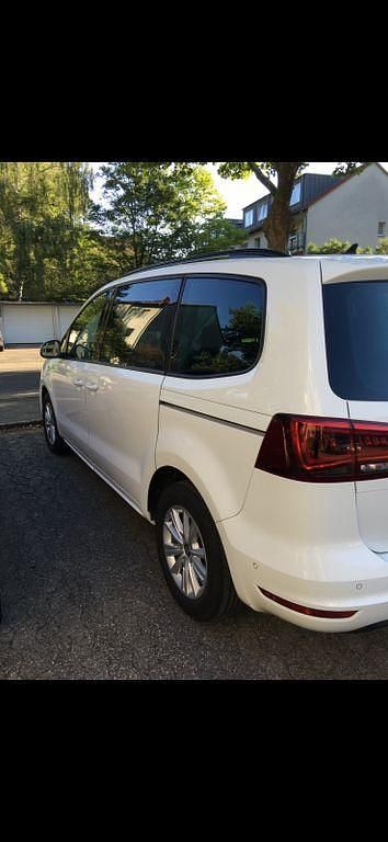 Gebraucht Seat Alhambra Style 150 PS (110 kW) 2016 Weiß Van / Kleinbus