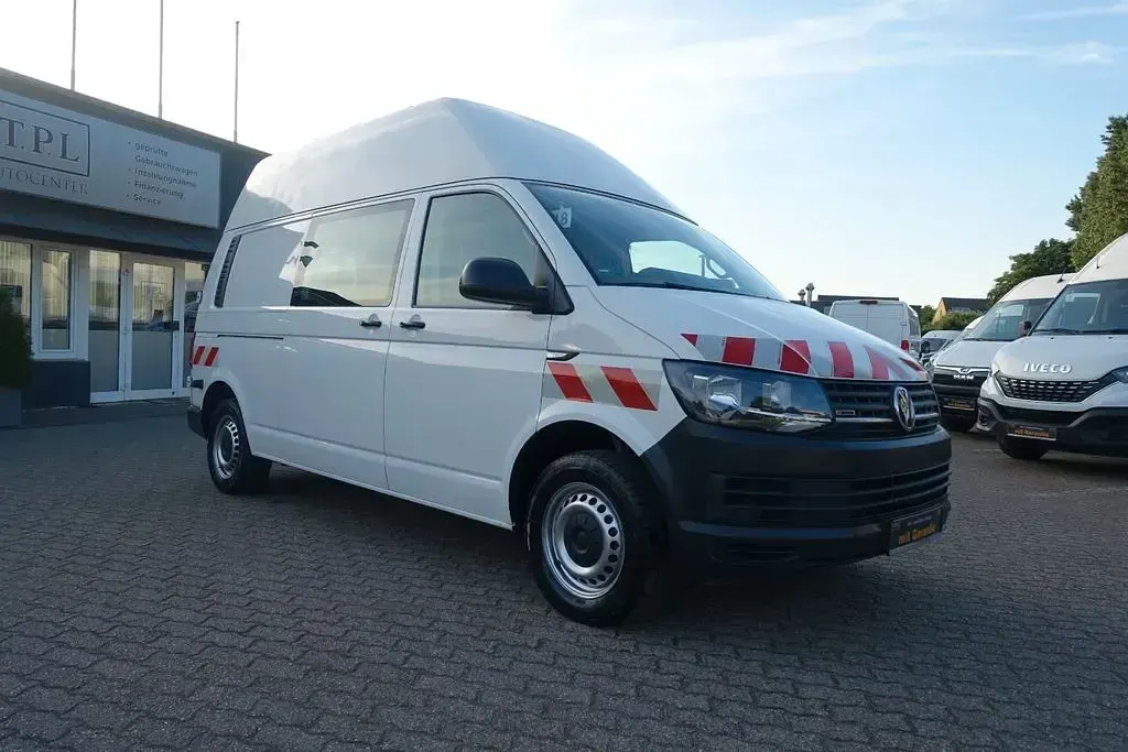Gebraucht VW T6 140 PS (102 kW) 2015 Weiß Van