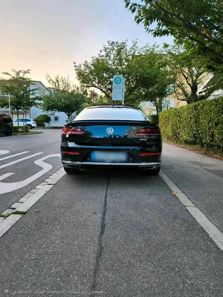 Gebraucht VW Arteon R-line 280 PS (205 kW) 2017 Schwarz Kleinwagen