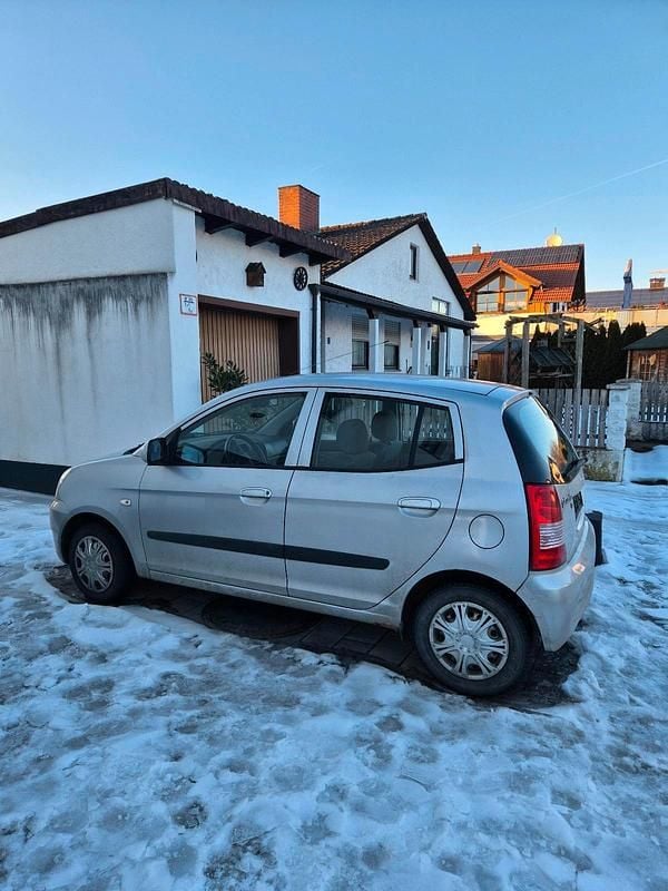 Silber Gebraucht 2007 Kia Picanto Kleinwagen | 390 € (Superpreis) - Bild 1/4