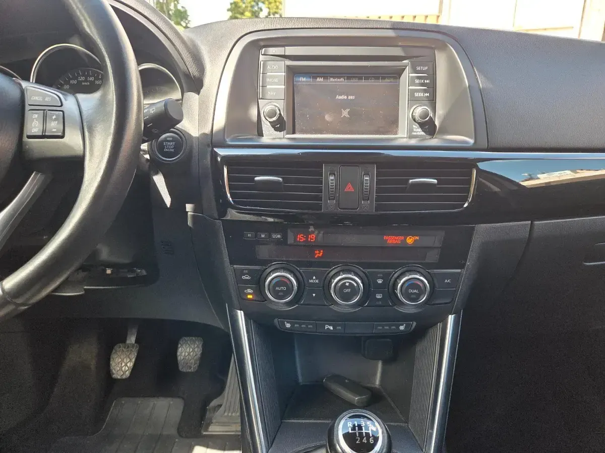 Gebraucht Mazda CX-5 160 PS (117 kW) 2014 Grau SUV