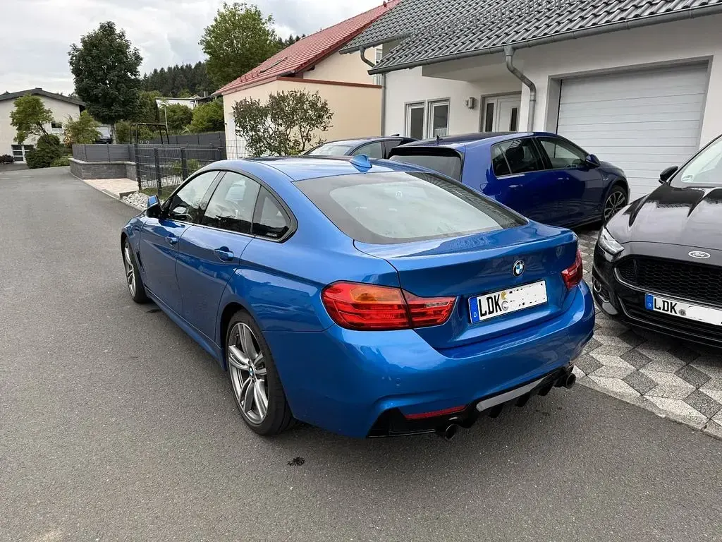 Gebraucht BMW 435 M Sport 306 PS (225 kW) 2014 Blau Limousine