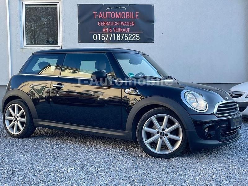 Gebraucht Mini ONE 98 PS (72 kW) 2013 Schwarz Kleinwagen