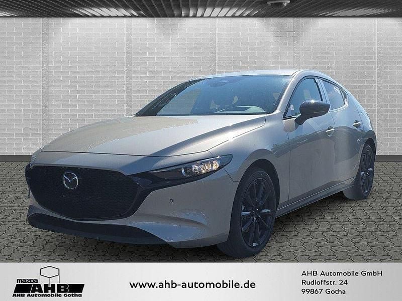Platinum quartz Neu 2025 Mazda 3 Homura-Line | 28.190 € - Bild 1/4