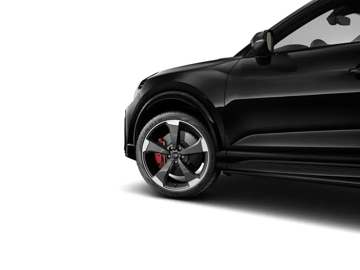 Gebraucht Audi SQ2 Ambiente 301 PS (221 kW) 2026 Mythosschwarz metallic (metallic) SUV