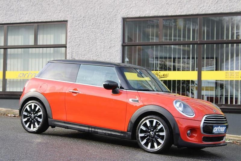 Orange Gebraucht 2020 Mini Cooper Kleinwagen | 17.880 € (Fairer Preis) - Bild 1/4