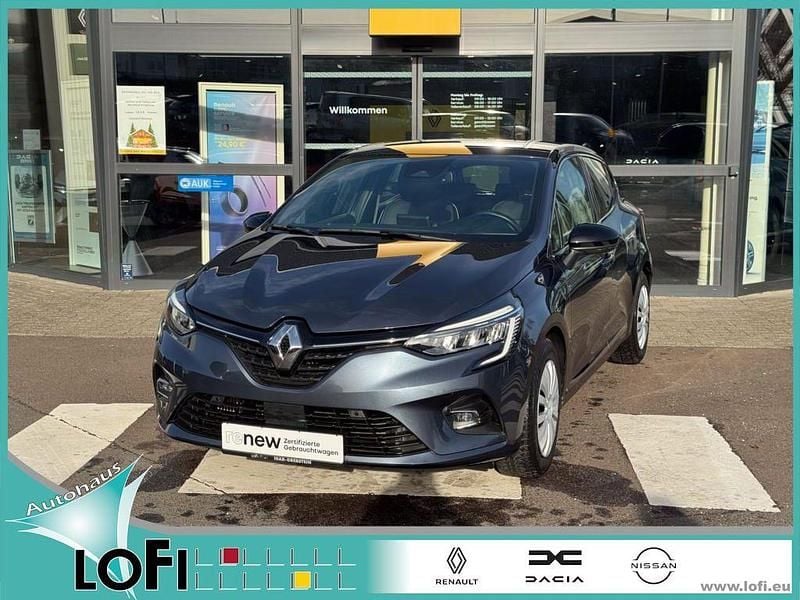 Grau Gebraucht 2019 Renault Clio V Intens Limousine | 13.450 € (Etwas zu teuer) - Bild 1/4