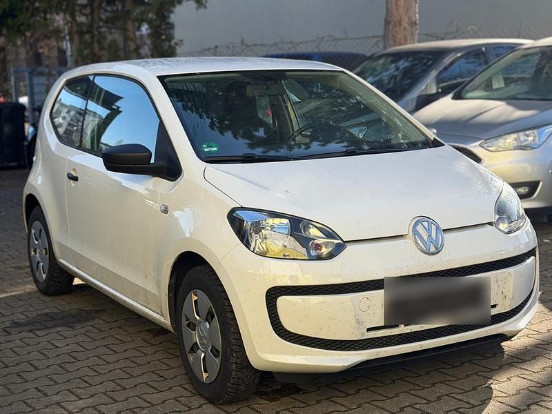Gebraucht VW up! 60 PS (44 kW) 2012 Weiß Kleinwagen