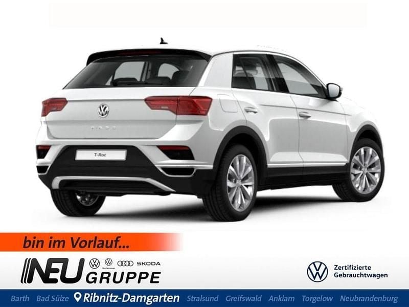 Gebraucht VW T-Roc Style 116 PS (85 kW) 2018 Weiß SUV
