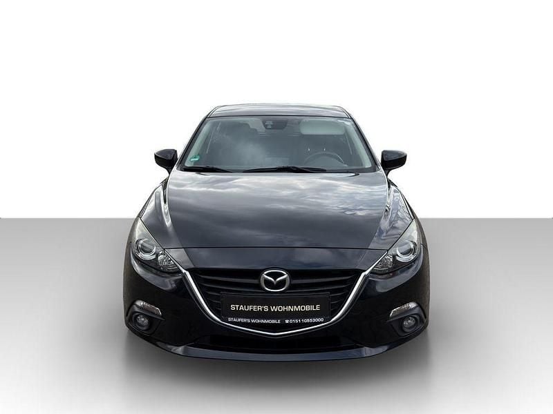 Gebraucht Mazda 3 Exclusive-Line 120 PS (88 kW) 2013 Schwarz Limousine