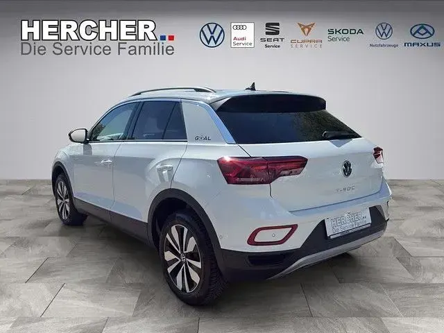 Gebraucht VW T-Roc Goal 150 PS (110 kW) 2025 Weiß SUV