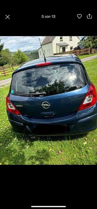 Gebraucht Opel Corsa 87 PS (63 kW) 2011 Blau Kleinwagen