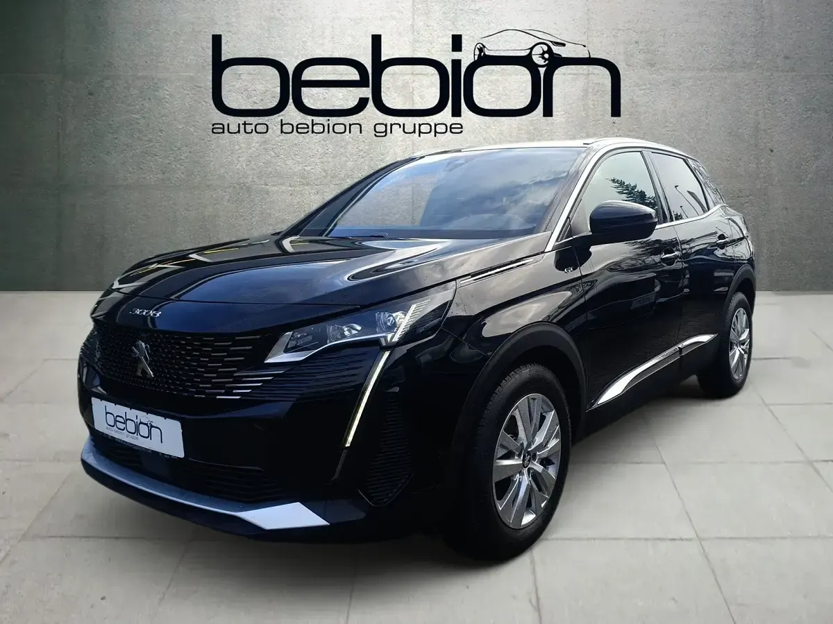 Gebraucht Peugeot 3008 GT 131 PS (96 kW) 2024 Schwarz SUV