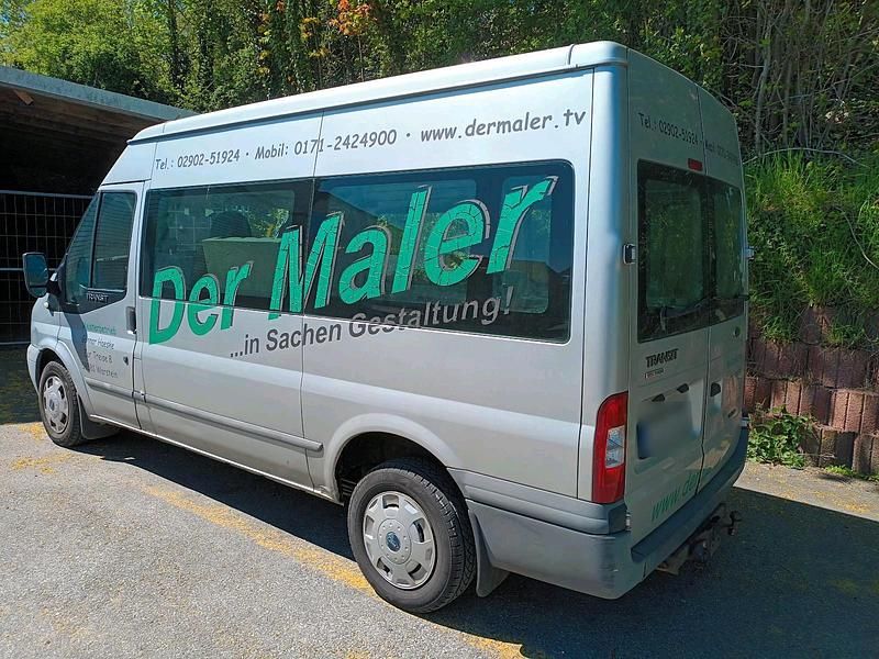 Usata Ford Transit 115 CV (84 kW) 2011 Argento Monovolume