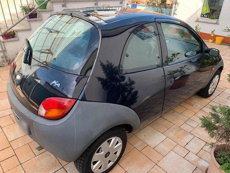 Gebraucht Ford Ka 60 PS (44 kW) 2006 Blau Kleinwagen
