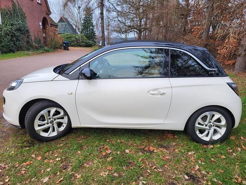 Gebraucht Opel Adam Eco 101 PS (74 kW) 2017 Beige Kleinwagen