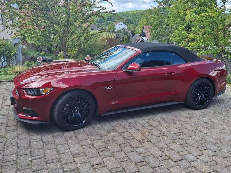 Gebraucht 2016 Ford Mustang GT Cabrio | 36.900 € (Fairer Preis) - Bild 1/4