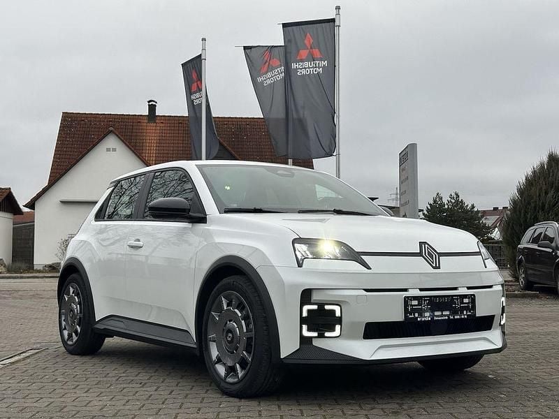 Weiß Neu 2025 Renault 5 E-Tech Evolution Limousine | 23.990 € (Guter Preis) - Bild 1/4