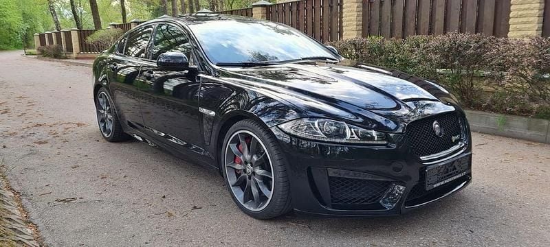 Gebraucht Jaguar XFR 510 PS (375 kW) 2012 Schwarz Limousine