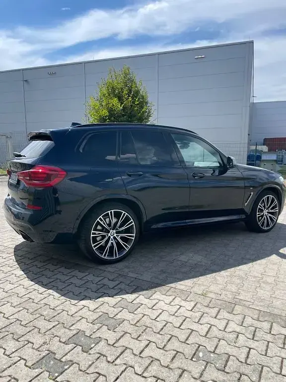 Gebraucht BMW X3 M Sport 354 PS (260 kW) 2019 Schwarz SUV