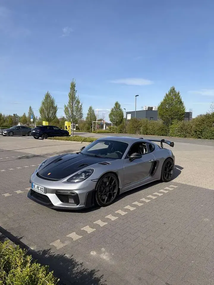 Gebraucht Porsche 718 500 PS (367 kW) 2023 Silber Coupé