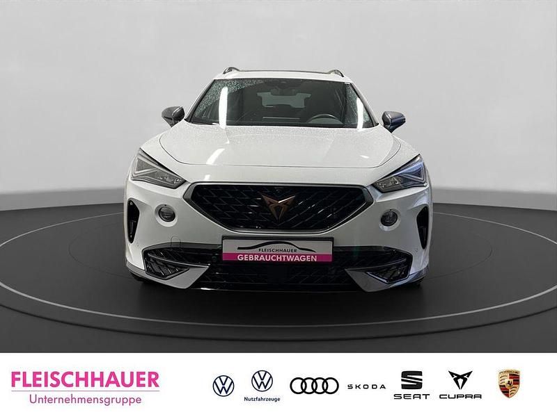 Gebraucht Cupra Formentor VZ 245 PS (180 kW) 2022 Weiss SUV