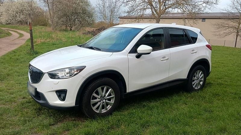 Gebraucht Mazda CX-5 Go 150 PS (110 kW) 2015 Weiß SUV