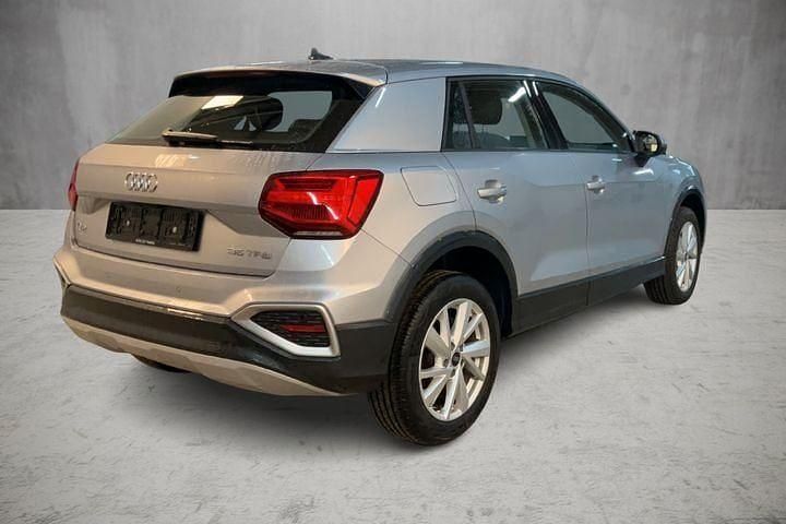 Gebraucht Audi Q2 Advanced Plus 150 PS (110 kW) 2023 Florettsilber (metallic) SUV