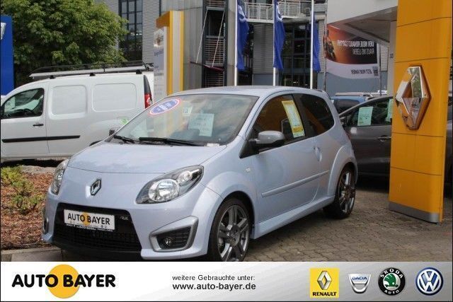 Gebraucht Renault Twingo 133 PS (97 kW) 2012 Grau Kleinwagen
