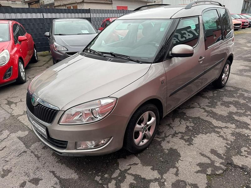 Gebraucht Skoda Roomster 86 PS (63 kW) 2011 Grau Van / Kleinbus