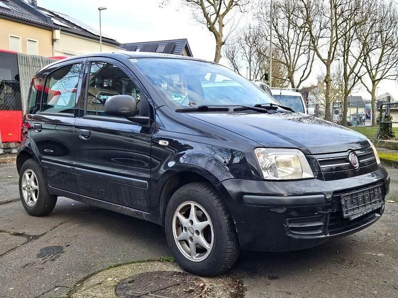 Gebraucht Fiat Panda Dynamic 75 PS (55 kW) 2010 Blau Kleinwagen