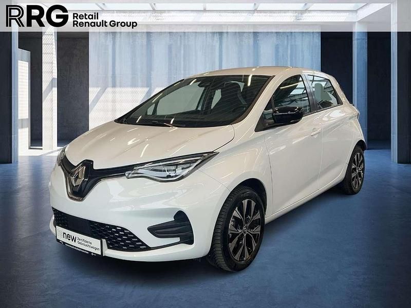 Second-hand Renault Zoe Evolution 50 kW (69 CP) 2022 Alb Hatchback