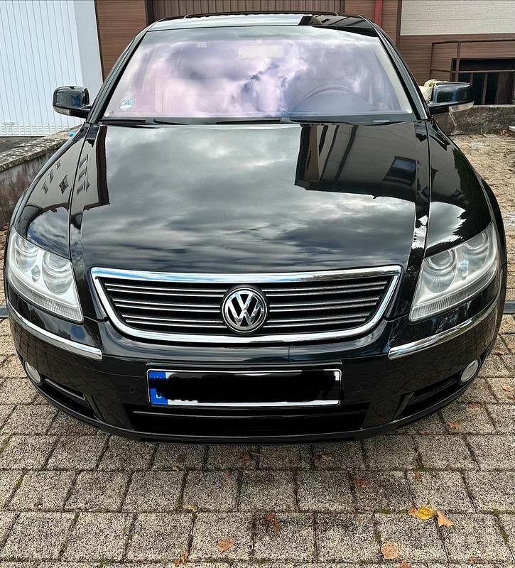 Gebraucht VW Phaeton 224 PS (164 kW) 2007 Schwarz Limousine