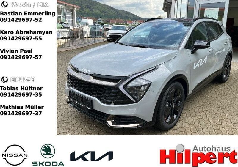 Grau Neu 2024 Kia Sportage SUV | 39.940 € (Fairer Preis) - Bild 1/4
