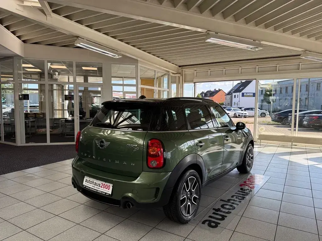 Gebraucht Mini Cooper SD Countryman 143 PS (105 kW) 2015 Grün SUV