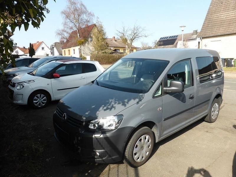 Gebraucht VW Caddy Startline 102 PS (75 kW) 2012 Grau Van / Kleinbus