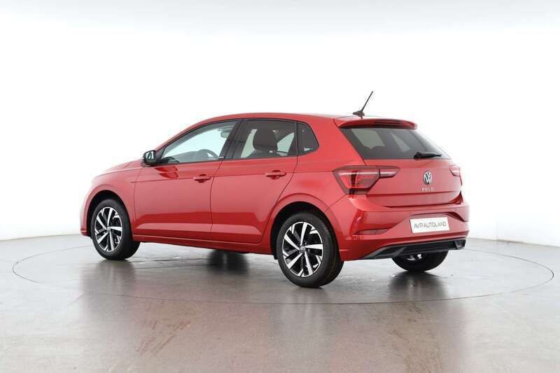 Gebraucht VW Polo Move 95 PS (69 kW) 2024 Schwarz Kleinwagen