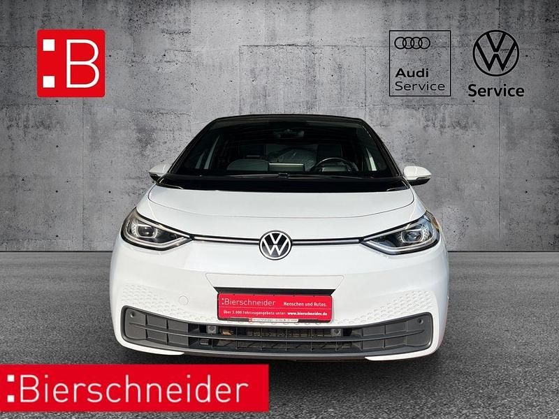 Gebraucht VW ID.3 Pure 110 kW (150 PS) 2021 Weiss Kleinwagen