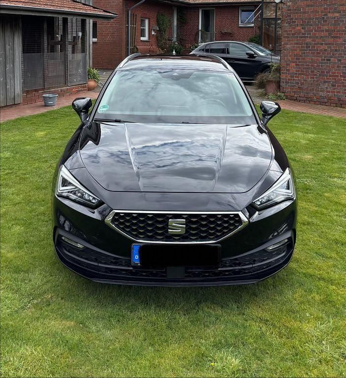 Gebraucht Seat Leon XCELLENCE 150 PS (110 kW) 2020 Schwarz Limousine