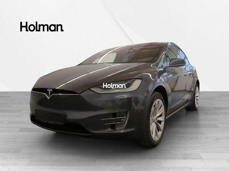 Grau Gebraucht 2020 Tesla Model X SUV | 38.068 € (Guter Preis) - Bild 1/4