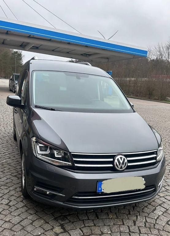 Gebraucht VW Caddy Highline 150 PS (110 kW) 2017 Grau Van / Kleinbus