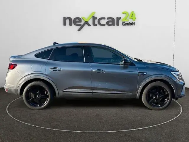 Gebraucht Renault Arkana R.S. 140 PS (102 kW) 2022 Grau SUV
