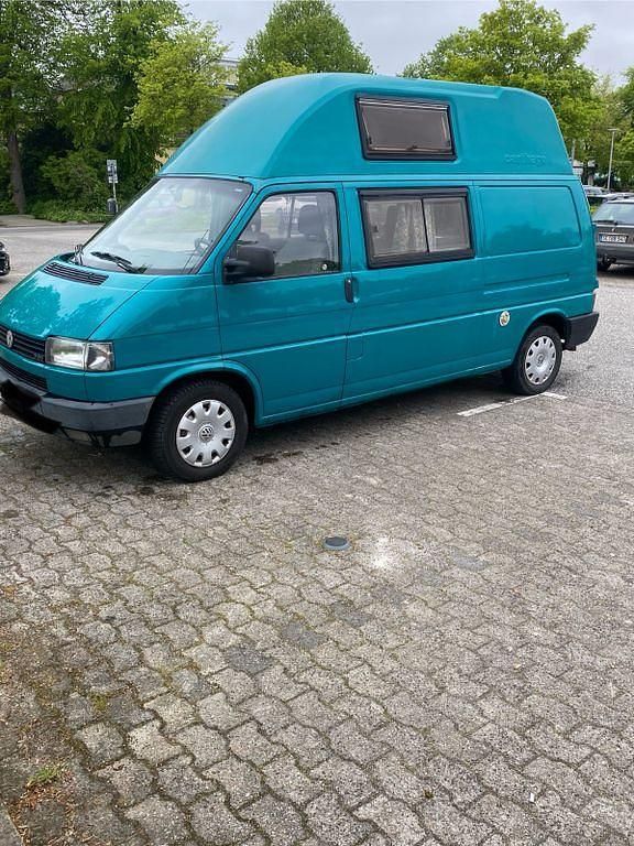Grün Gebraucht 1994 VW T4 Van | 9.990 € - Bild 1/4