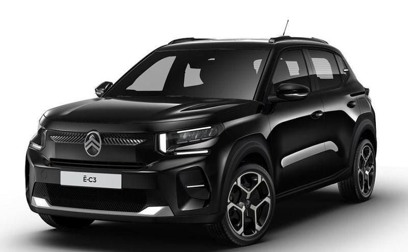 Neu Citroën e-C3 83 kW (113 PS) 2026 Pearlnera schwarz SUV